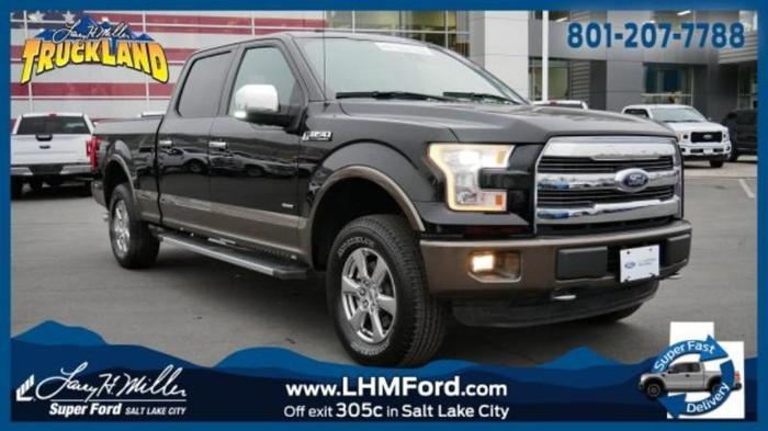 2016 ford f-150 lariat 4x4 lariat 4dr supercrew 6.5 ft. sb for sale in salt lake city, utah