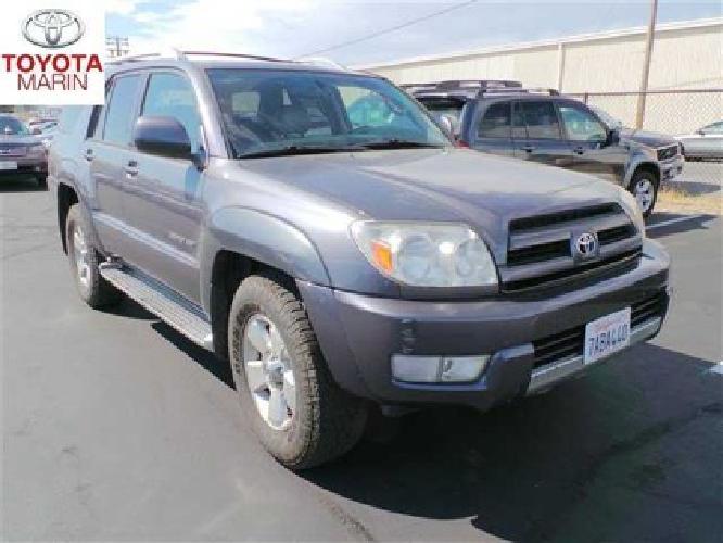 2003 toyota 4runner limited 4wd in san rafael, ca