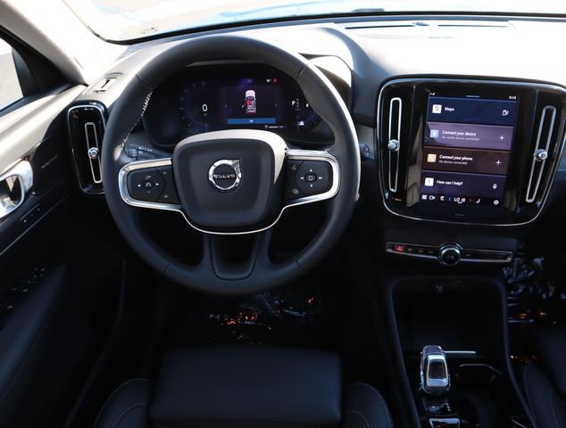 2024 volvo xc40 b5 awd ultimate bright theme