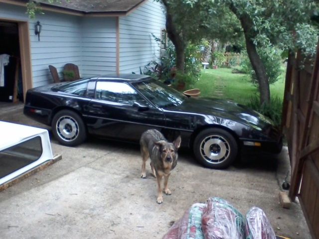 1984 chevrolet corvette c4 coupe only 70k miles!!
