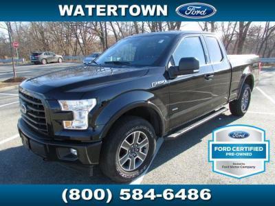2017 ford f-150 xlt 4x4 xlt 4dr supercab 6.5 ft. sb for sale in east watertown, massachusetts