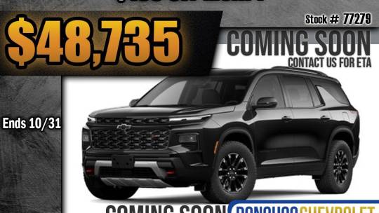 2024 Chevrolet Traverse