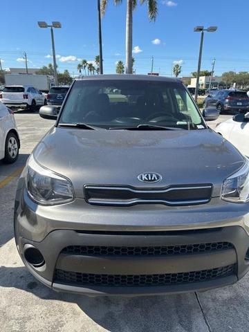 2018 kia soul base