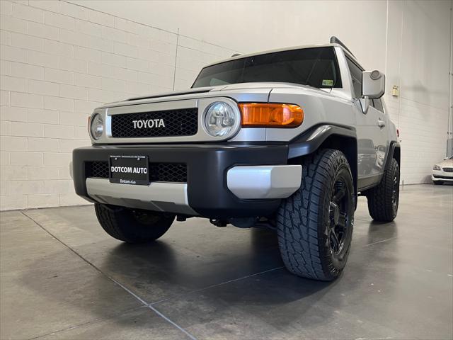 2007 toyota fj cruiser base