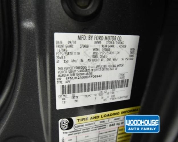 2011 ford expedition el limited 4x4 limited 4dr suv for sale in omaha, nebraska