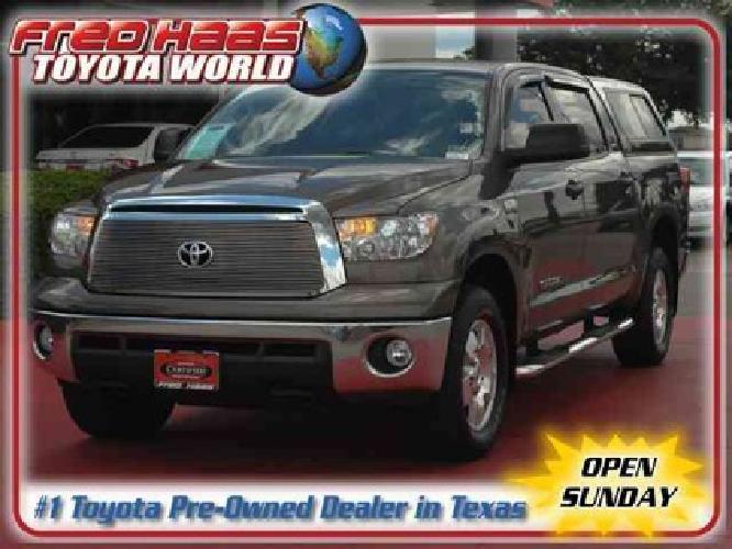 2012 toyota tundra 4wd truck 4wd leather in spring, tx