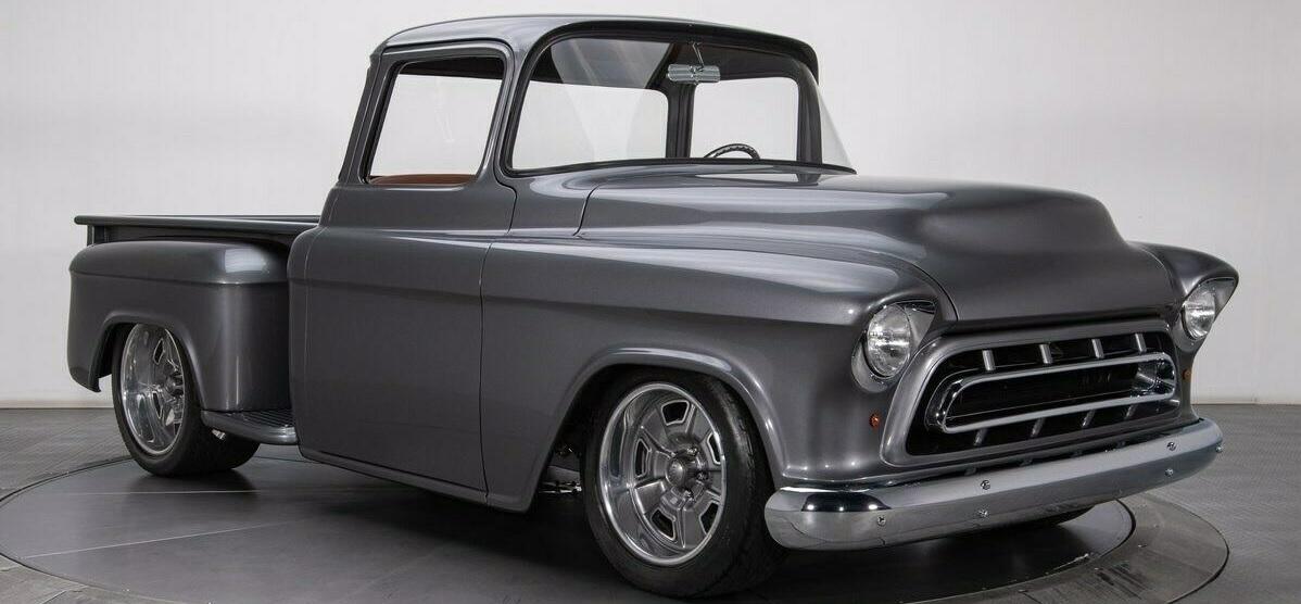 1955 chevrolet pickup truck 498ci v8