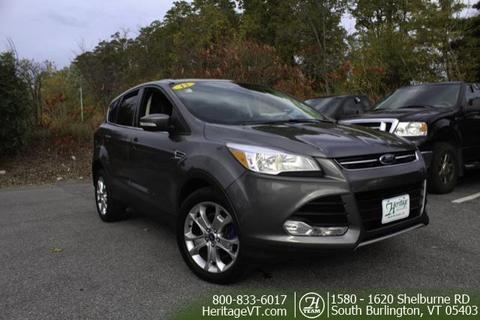 2013 ford escape sel south burlington, vt for sale in burlington, vermont