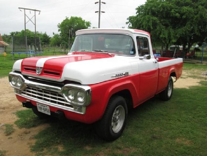 1960 f100 ford pickup. runs great and in great condition in austin, tx