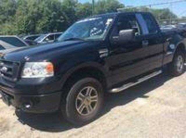 2008 ford f-150 stx 4x4 stx 4dr supercab flareside 6.5 ft. sb for sale in north kingstown, rhode island