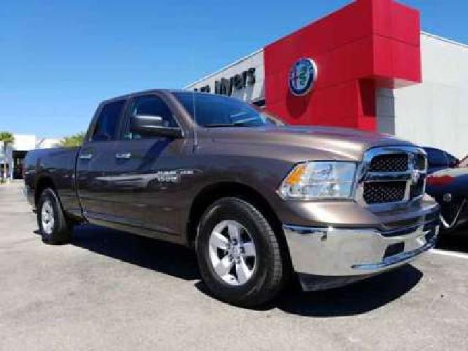 used 2018 ram 1500 4x2 quad cab 6'4 box in fort myers, fl