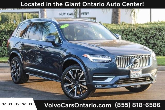 2024 volvo xc90 b6 ultimate bright theme 6-seater