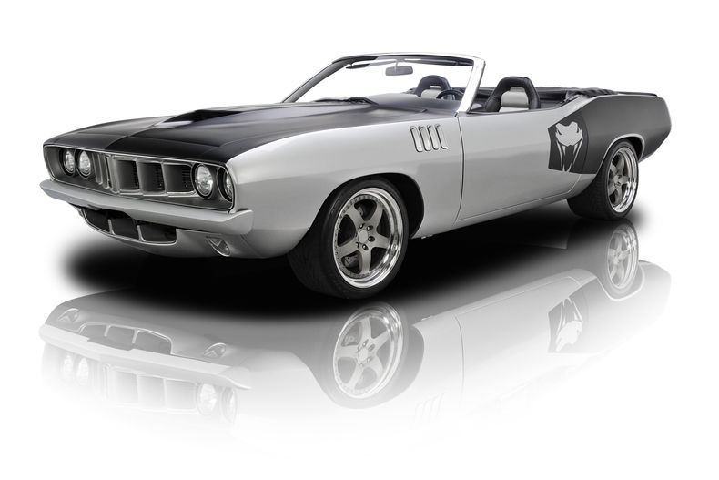 supercharged vipercuda convertible 488/547 hp viper v10 t56 6 speed dana 44 a/c
