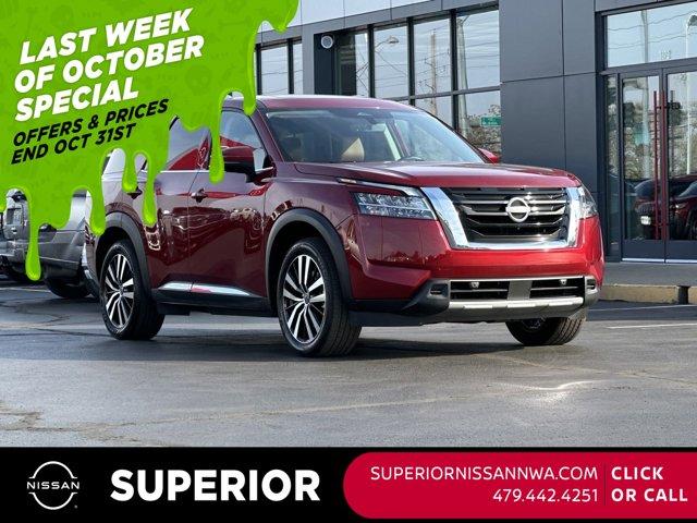 2023 nissan pathfinder platinum