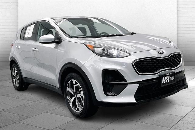 2021 kia sportage lx