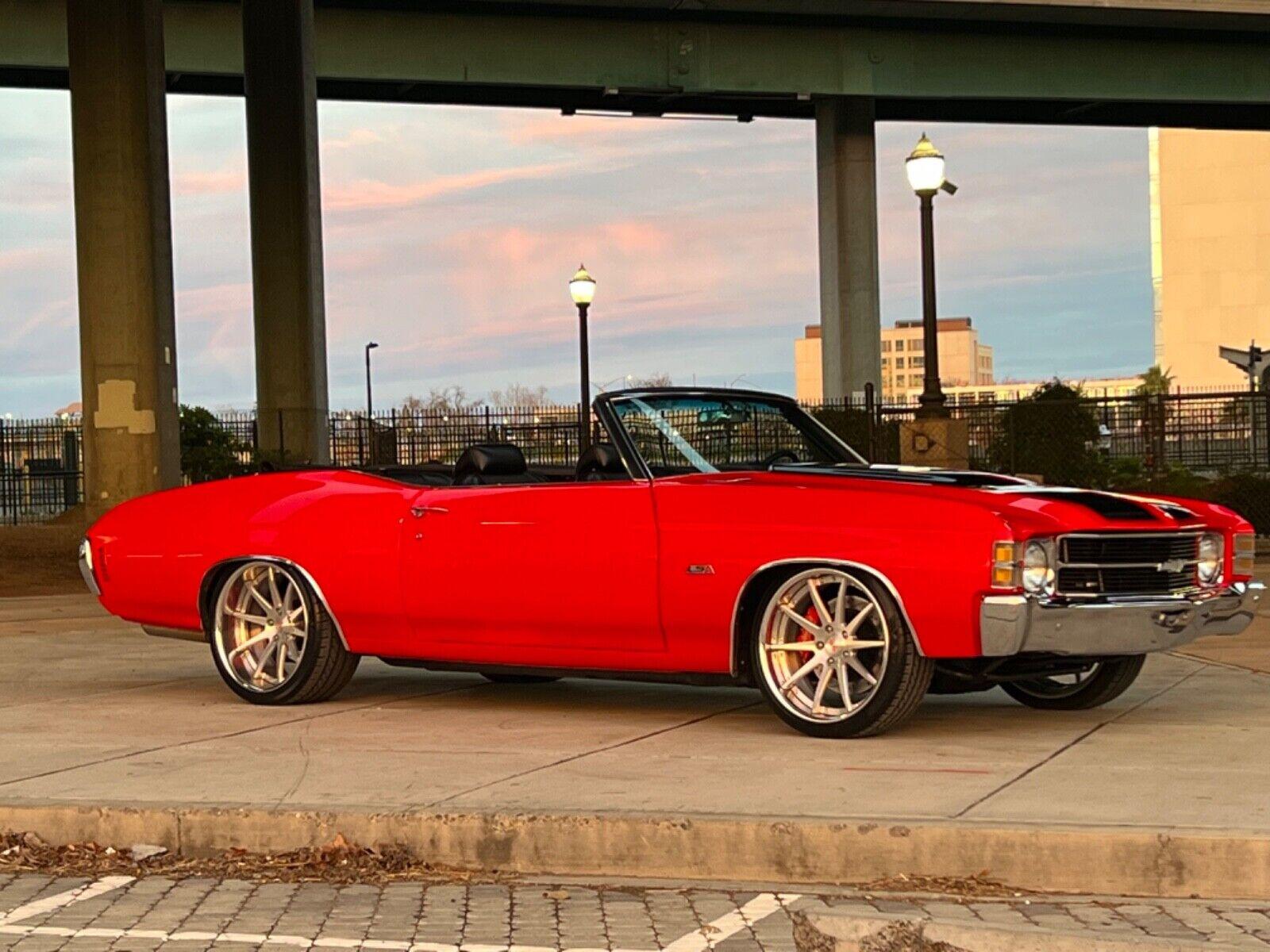 1971 chevrolet chevelle 4l80 stage 2 4 speed tranny