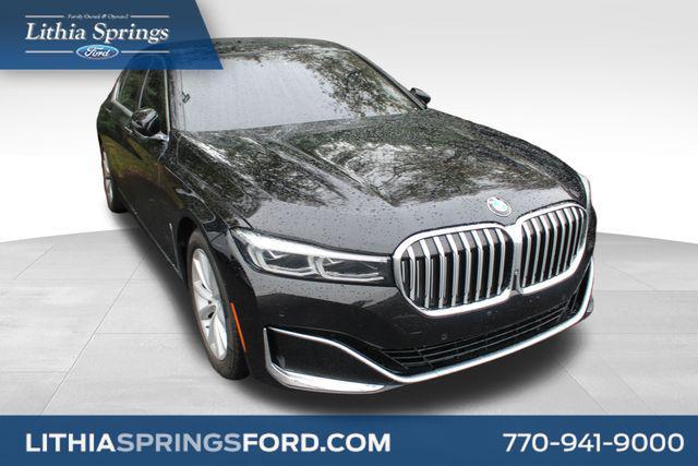 2020 bmw 740 xdrive