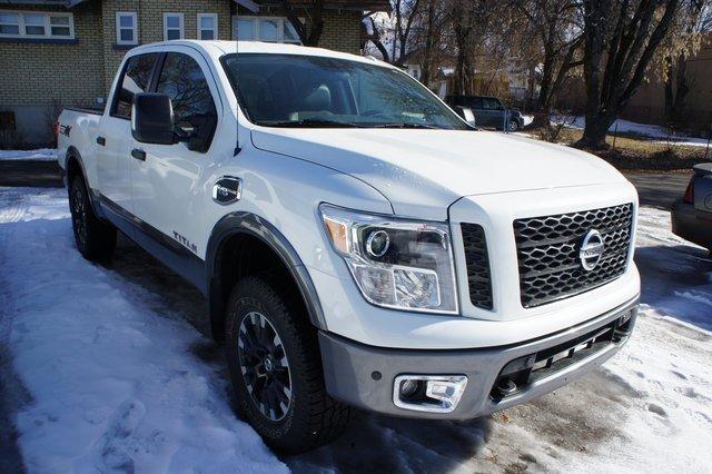 used 2017 nissan titan pro-4x logan, ut 84321 for sale in logan, utah