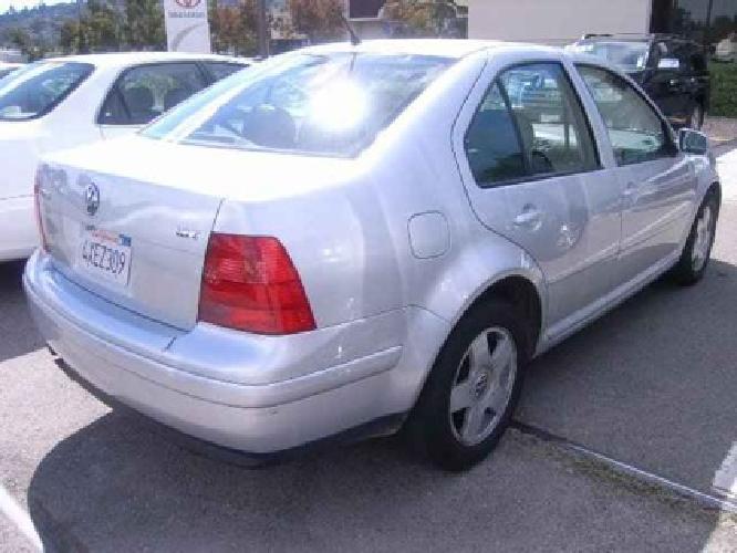2002 volkswagen jetta gls in san rafael, ca