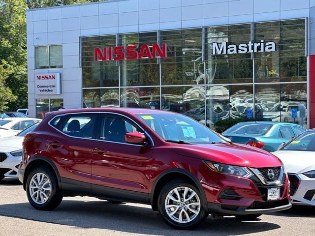 2021 nissan rogue sport s