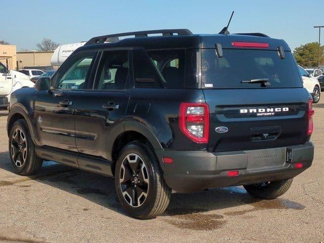2022 ford bronco sport outer banks in troy, michigan