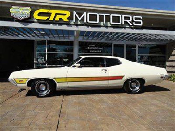 used 1971 ford torino gt coupe, 121,220 miles in danville, ca