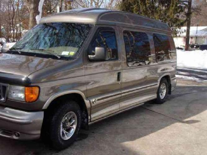used 2003 ford conversion van for sale van, 106,000 miles in saint james, ny