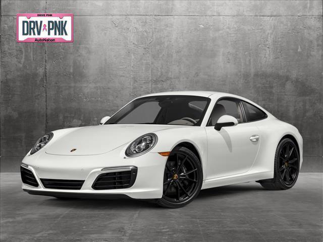 2017 porsche 911 carrera