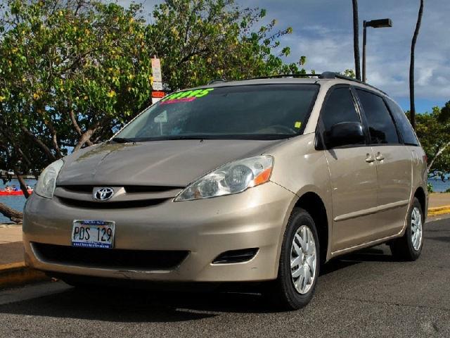 2006 toyota sienna ce for sale in honolulu, hawaii