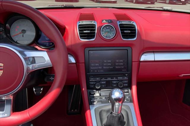 2013 porsche boxster s