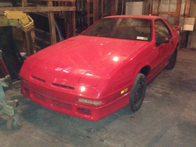 1989 dodge daytona project/parts