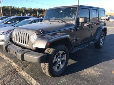 2018 jeep wrangler unlimited sahara 4x4 sahara 4dr suv for sale in hyannis, massachusetts