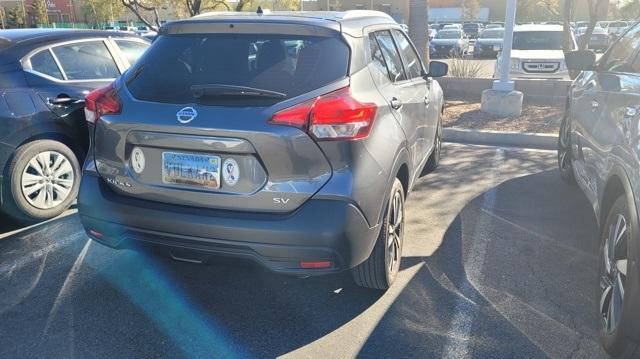 2019 nissan kicks sv