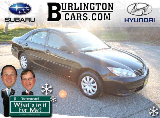 2005 toyota camry for sale in burlington, vermont