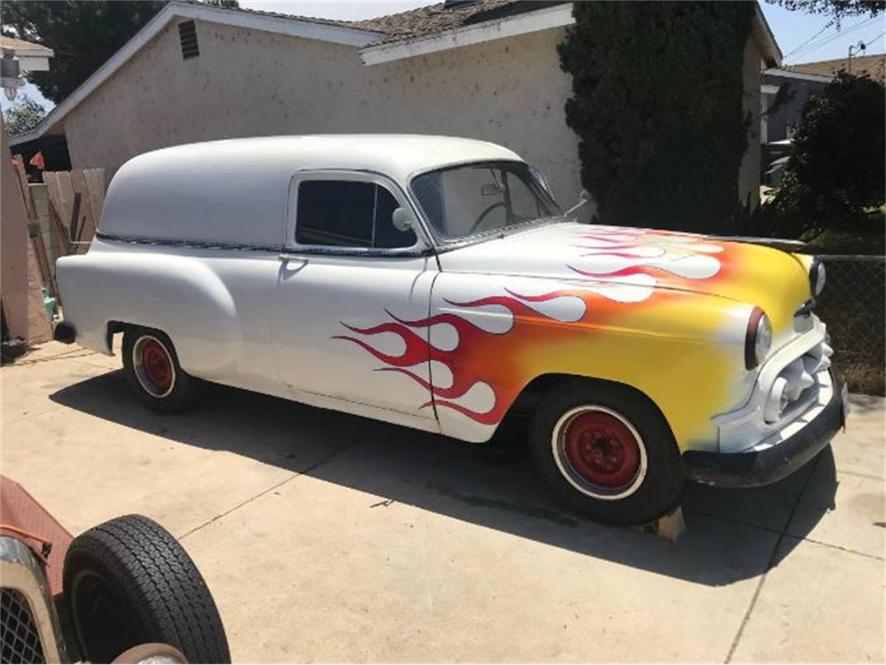 1953 chevrolet sedan delivery