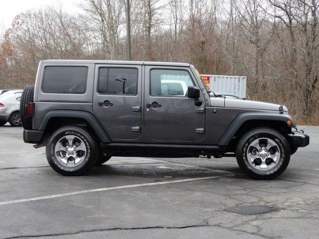 2016 jeep wrangler unlimited sport 4x4 sport 4dr suv for sale in fenwick, connecticut