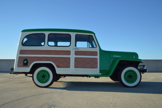 1952 jeep willys complete restoration must be seen none nicer runs perfect