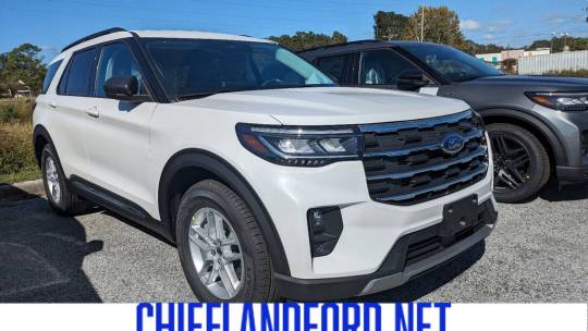 2025 Ford Explorer