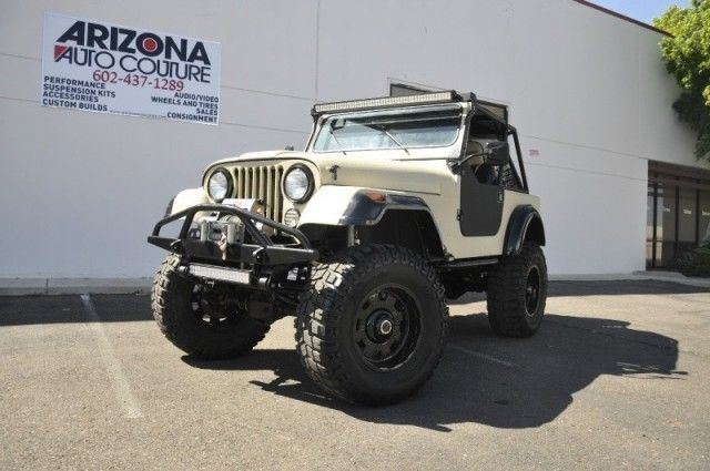 1983 jeep cj 4wd wagon cj7