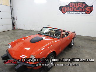 1979 red runs drives body interior vgood 2.8lv6 auto!