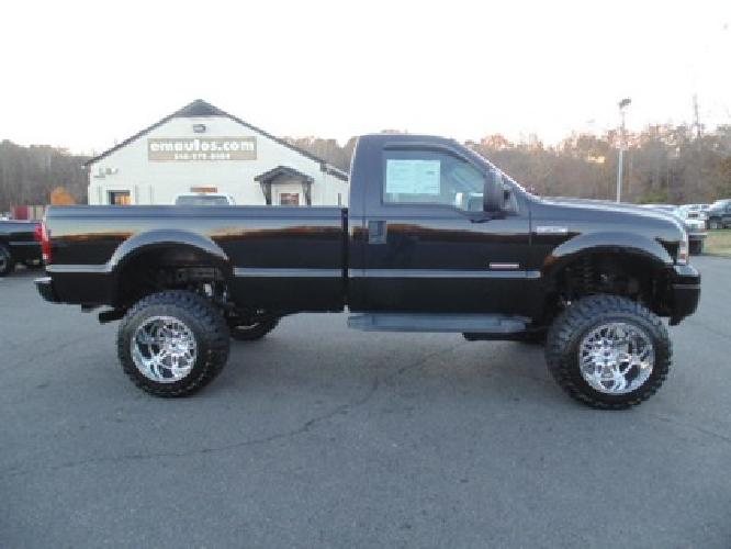 lifted 2006 ford f250 xl regular cab 4x4 powerstroke diesel in locust grove, va