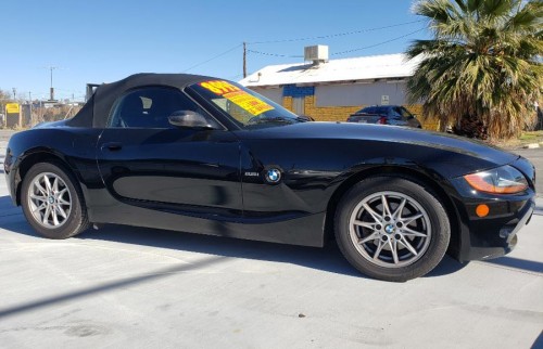 2005 bmw z4 2.5i for sale in california