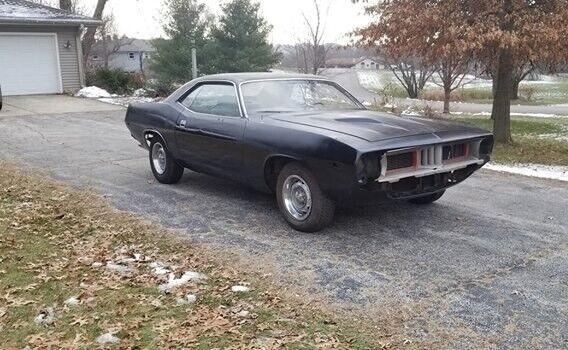 1973 plymouth cuda se 340 392 with 8hp70 automatic