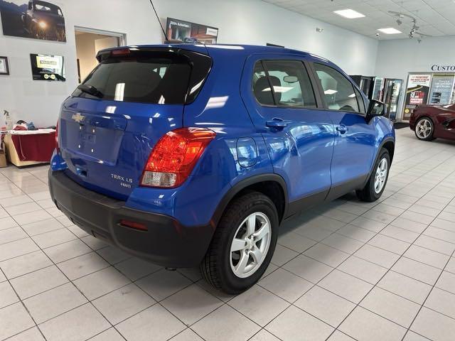 2016 chevrolet trax ls