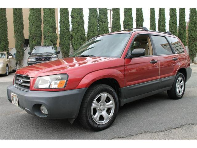 2003 subaru forester 2.5 x for sale in honolulu, hawaii