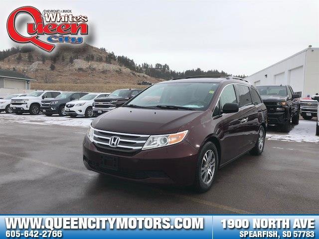 2013 honda odyssey ex-l ex-l 4dr mini-van for sale in spearfish, south dakota