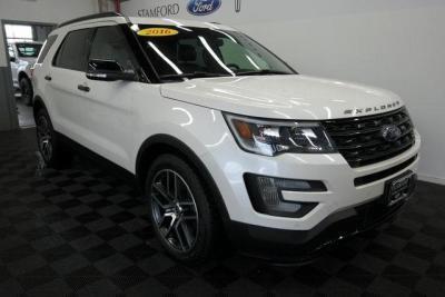 2016 ford explorer sport awd sport 4dr suv for sale in stamford, connecticut