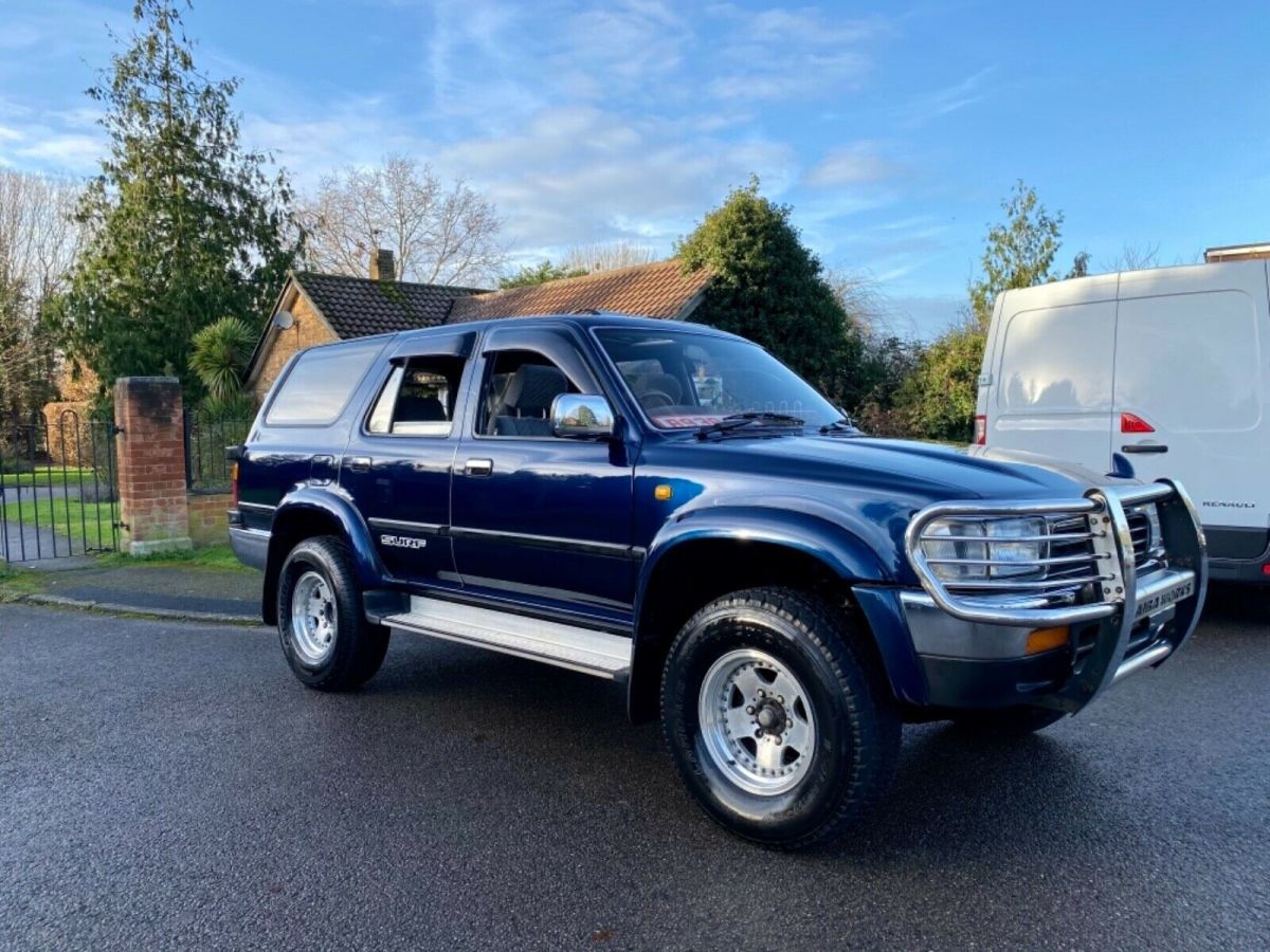 toyota hilux surf ssr-x 3.0 turbo diesel rhd