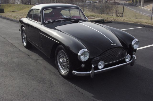 1959 aston martin db2/4 coupe