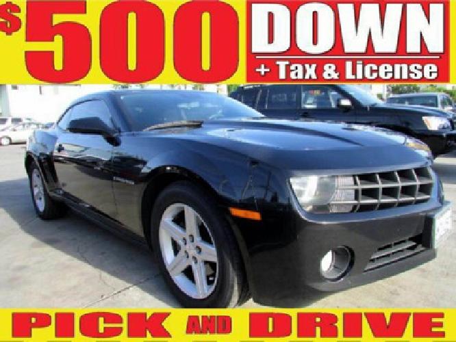 2011 chevrolet camaro lt1 coupe in lynwood, ca